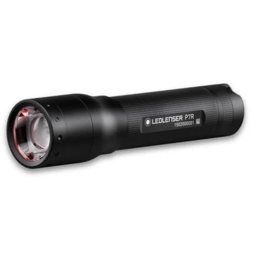 Ledlenser P7 Linterna recargable, 1000lm, Alcance 210m, 40h de autonomía