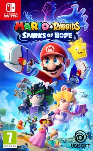 Videojuego para Switch Ubisoft Mario+Rabbids Sparks of Hope
