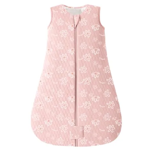 Yoofoss Saco de Dormir para Bebé de Invierno Algodón 2.5 TOG Manta Envolvente para Dormir Súper Cálido para Unisex Niñas Niños 0-6 Meses