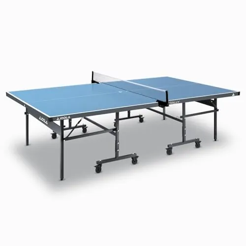 JOOLA Mesa DE Ping Pong Exterior Rally - Resistente a la Intemperie - Plegable y Fácil de Montar