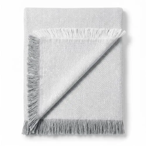 Martina Home Foulard/Plaid Multiusos Espiga 180x260 cm Crudo-Perla