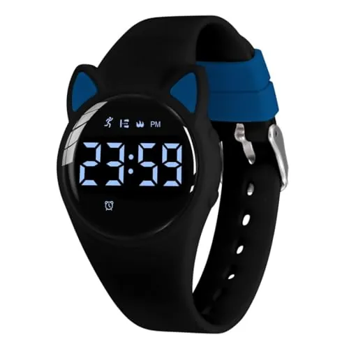BEN NEVIS Reloj Niño, Reloj Digital para Niña Niños con Alarma, Calorías, Pedómetros,Regalo de Cumpleaños para Niños y Niñas 5-15 Años