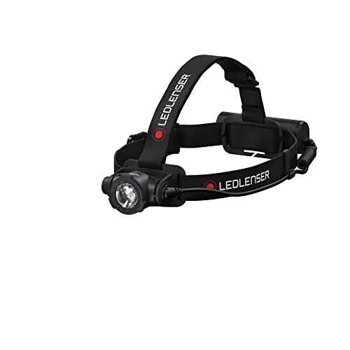 Ledlenser H7R Core Linterna Frontal Recargable, 1000lm, Alcance 250m, IP68