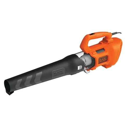 BLACK+DECKER Soplador axial de 1850 W, BEBL185-QS