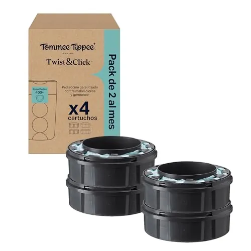 Tommee Tippee Cartuchos de recambio para contenedor de pañales Twist &
