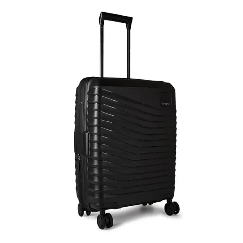 Samsonite Intuo - Spinner XL, Maleta expandible, 81 cm, 132/144 L, Negro (Negro)