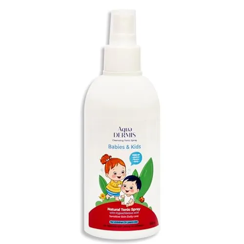 AquaDermis Ácido Hipocloroso HOCl Spray para Niños Sin Alcohol 250ml