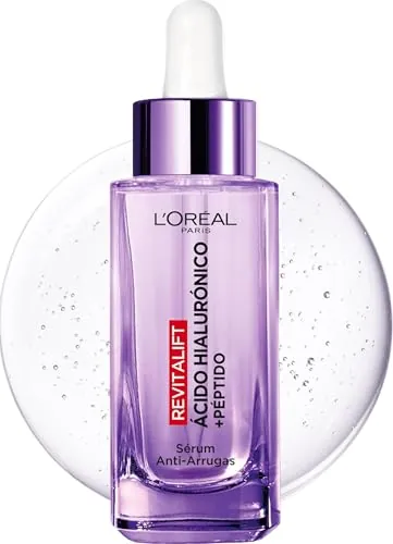 L'Oréal Paris Revitalift Filler Sérum Facial Ácido Hialurónico y PDRN, 30ml