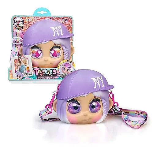 Trotties Emma, Bolso Infantil Unisex niños, Bolsito Emoji