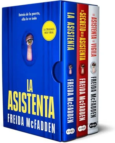 Serie La Asistenta (Estuche con: La asistenta | El secreto de la asistenta | La asistenta te vigila) (SUMA)