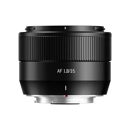 TTARTISAN 35mm F1.8 II Objetivo de cámara para Montura Fuji X APS-C Enfoque automático Objetivo ED Cuerpo metálico Peso Ligero Apoyo al Seguimiento Ocular