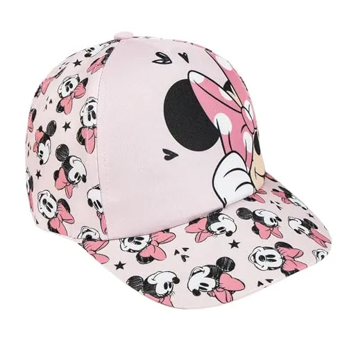 CERDÁ LIFE'S LITTLE MOMENTS Gorra Minnie diseño Exclusivo y Licencia Oficial – Gorra Minnie para Niños y cómoda para Uso Diario