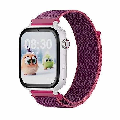SaveFamily SaveWatch Plus 4G | Reloj Inteligente Niño/a con Localizador GPS