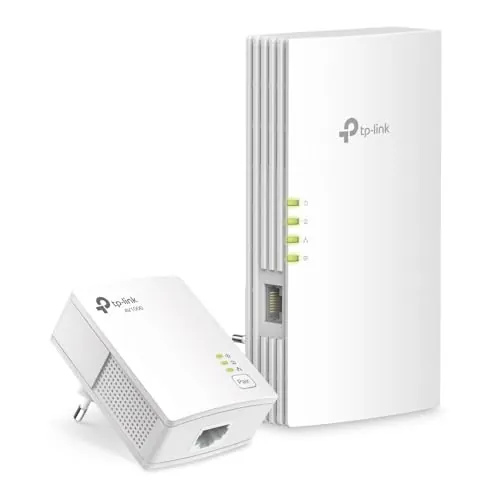 TP-Link TL-WPA7817 Kit - Powerline WiFi, AV1000, WiFi 6 AX1500, Plug&Paly