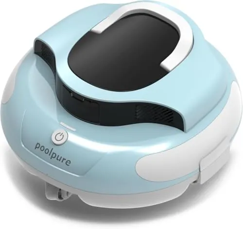 POOLPURE Robot de piscina, 100 min de limpieza potente