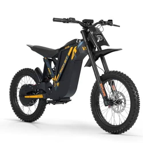Antgooat V9 Ultra Bicicleta Eléctrica para Adultos, E-Bike Todo Terreno de 17", Batería 48V 20Ah, Frenos Hidráulicos Delanteros y Traseros, Autonomía 60km, Doble Suspensión de Alta Gama