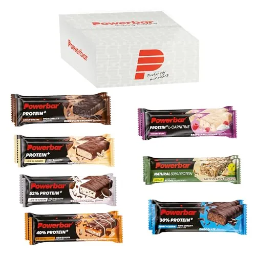 Powerbar - Protein Multiflavour Box - 14 barritas Powerbar - Caja mixta