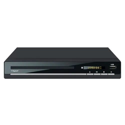 Sytech Reproductor DVD, USB, hdmi, Mando a Distancia