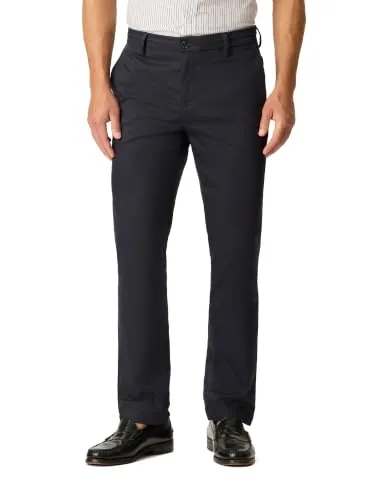 Dockers Signature Khaki Slim Fit Pants, Chino para Hombre, Azul (Navy), 33W / 34L