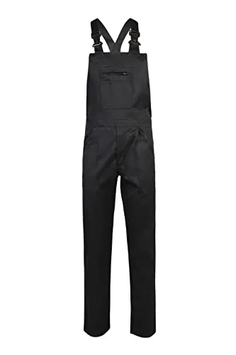 Velilla 290; Pantalón con peto; color Negro; Talla 40