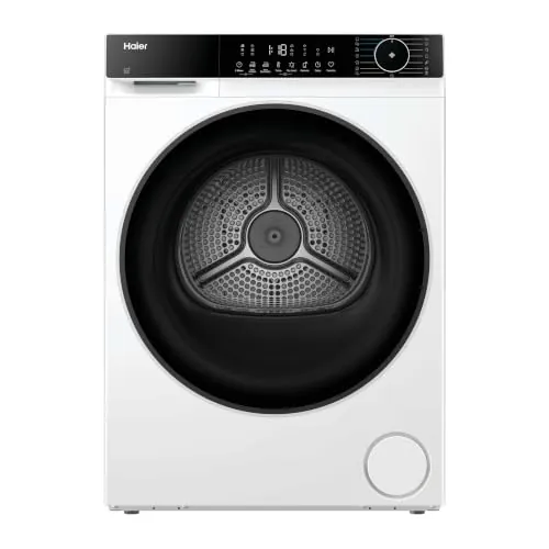 Haier Secadora Bomba de Calor 8 kg Fondo Reducido, X 5 [HD80-D357TU1-S]