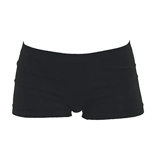 Toocool Culotte de Danza y Gimnasia Artística para Niña, Ropa Interior Deportiva de Fitness LO-YQ7079 [8-10, Negro]