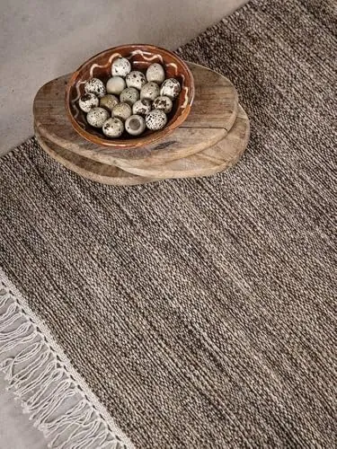 RugVista Melange Alfombra, 250 x 350 cm, Marrón