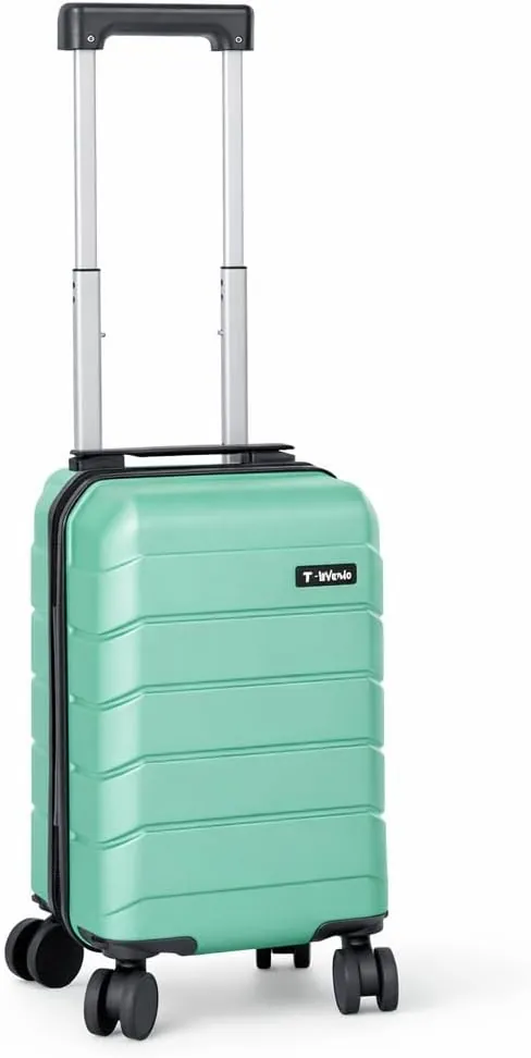 T-LOVENDO.ES Maleta de Viaje Cabina 40x25x20cm (20L) Upfly Underseat 16 XXS con Ruedas Desmontables. Maleta Cabina Ideal como Equipaje de Mano para Ryanair, Vueling o Easyjet, pequeña