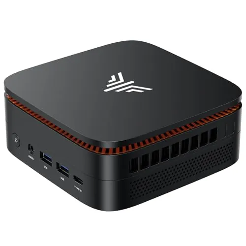 NiPoGi P1 Mini PC ΑΜD Ryzen 7330U(4.3 GHz,4C/8T) Triple Pantalla 4K