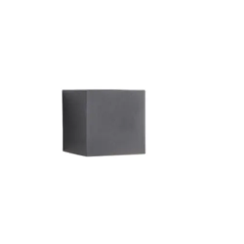 M Ledme - Aplique de pared Negro exterior/interior LED 12W, CCT Regulable de Luz Fría a Luz Cálida, Regulable 2700K-6500K, IP54 Impermeable, ideal iluminación para Exterior. LM6184