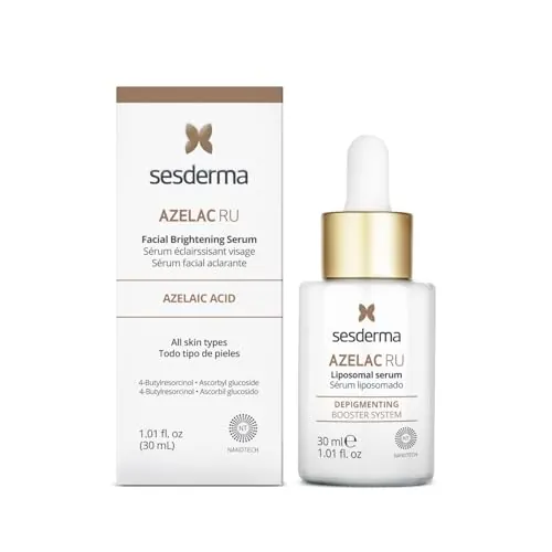 Sesderma Azelac Ru Liposomal Serum – Despigmentante intensivo – Reduce y Previene las Manchas – 30 ml