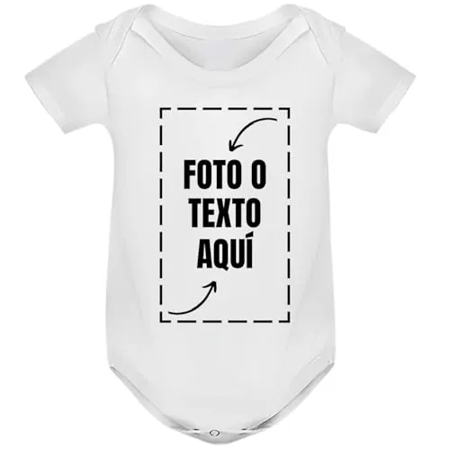 latostadora Body Bebe Personalizado Niño Niña - Ropa Bebe Niño - Body Personalizado Bebe Recien Nacido - Ropa Recién Nacido - Body Bebe Friki - Bodys Personalizados Para Bebes
