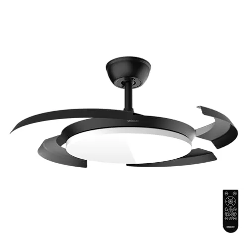 Cecotec Ventilador de Techo EnergySilence Aero 4500 Puzzle Invisible Black