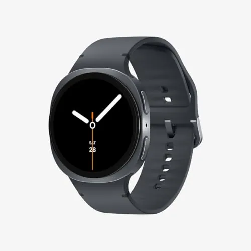 Samsung Galaxy Watch8, 44 mm, LTE, Galaxy AI, Smartwatch, Procesador 3 NM, Asistente de Salud y Sueño, Seguimiento Deportivo, Garantía 3 Años + 1 año Extra, Gris Oscuro (Versión Española)