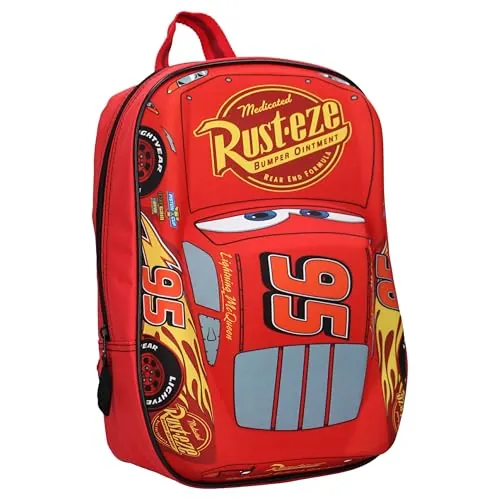 Disney 760-8462 - Mochila para coche (31 cm), diseño de campeón de la copa del pistón , color/modelo surtido