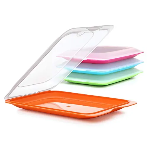 TATAY Porta Embutidos Fresh 17x3,2x25,2 cm Diseño Apilable Libre de BPA