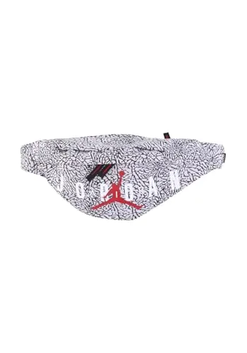 Jordan Bolso cruzado para niño (niños grandes), talla única, Gris wolf, Talla única