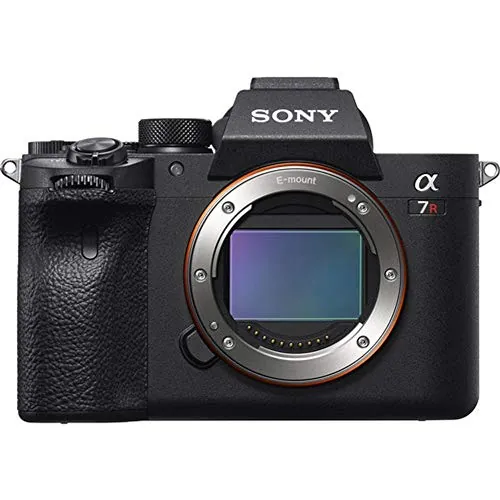 Cámara Sony a7R IV Full-Frame de 35 mm y 61 MP