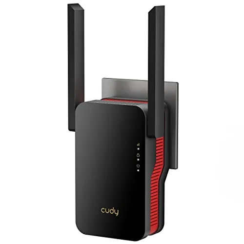 Cudy Repetidor AX3000 WiFi 6, puerto Gigabit, red en malla, RE3000 | Compatible con OpenWrt, WiFi 6 a 2402 + 574 Mbps, OFDMA, 160 MHz, modos AP/RE, compatible con cualquier router, profesional