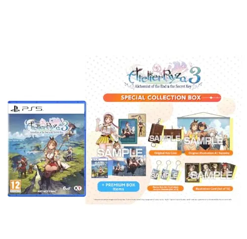 Atelier Ryza 3: Alchemist of the End & the Secret Key - SPECIAL COLLECTION BOX (PS5)