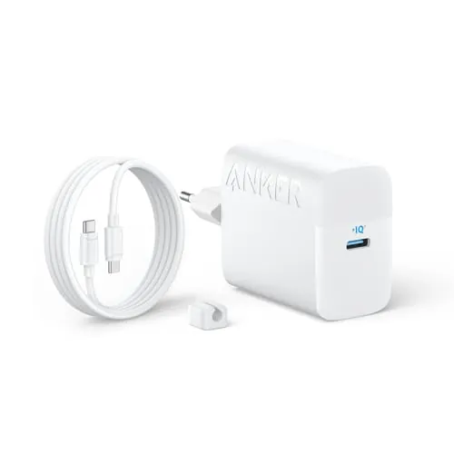 Anker Cargador Samsung Carga Rapida USB C 45W con PPS