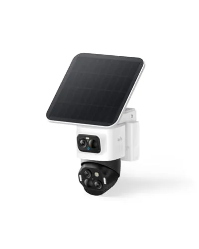 eufy Security SoloCam S4 Camara vigilancia WiFi Exterior Solar 360°