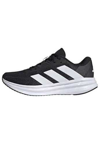 adidas Hombre Galaxy 7 Running Shoes, Core Black/Cloud White/Carbon, 43 1/3 EU