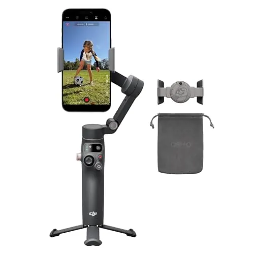 Pack Estándar DJI Osmo Mobile 8, estabilizador para Smartphones