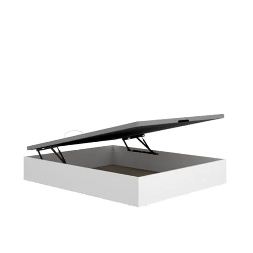 DEKIT GRUPO RIMOBEL - Nest Canapé Recto para Cama de 150x200cm - Blanco