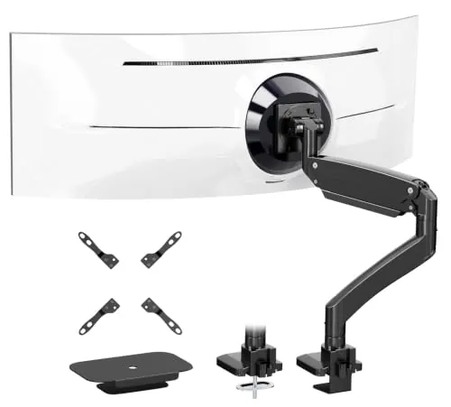 PUTORSEN Brazo para Monitor y TV de 17-57 Pulgadas, hasta 27 kg