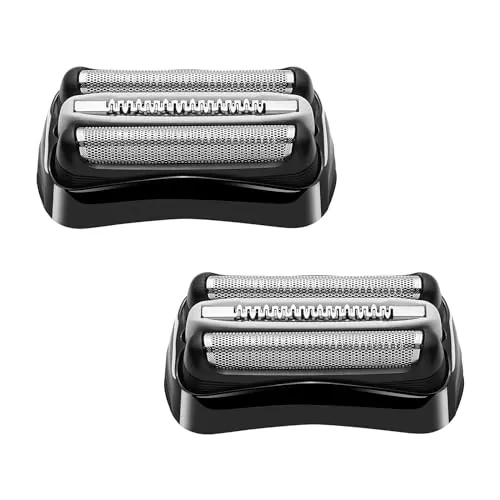 Cabezales de repuesto 32B compatibles con Braun S3 Series 3,Paquete de 2