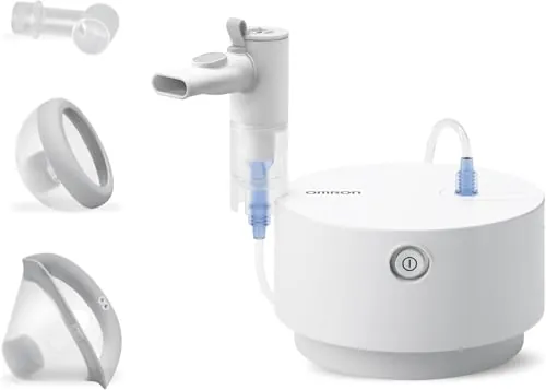 OMRON X105 Advanced nebulizador compresor todo en uno para adultos/niños