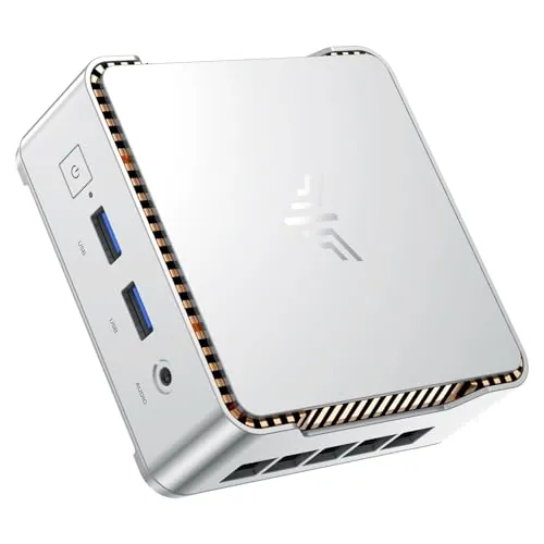 NiPoGi P2 Mini PC,АMD Ryzen 7330U,Supera 3500U/i3-10110U,hasta 4,3GHz