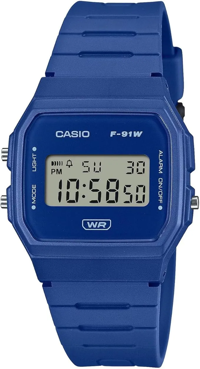 Casio F-91WB-2A1EF Reloj